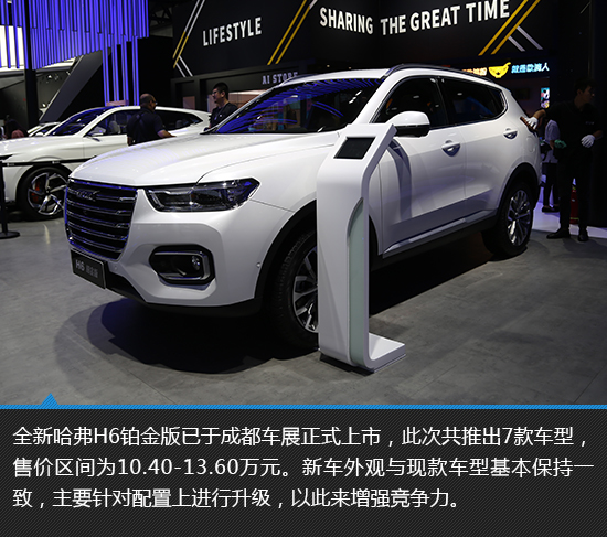 哈弗H6最新款车型图片，时代标杆的细致描绘展现