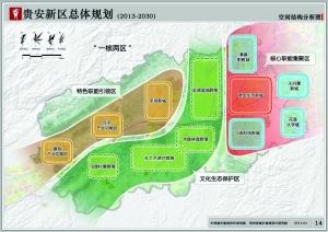 贵安新区最新规划图揭秘，蓝图展望未来发展！