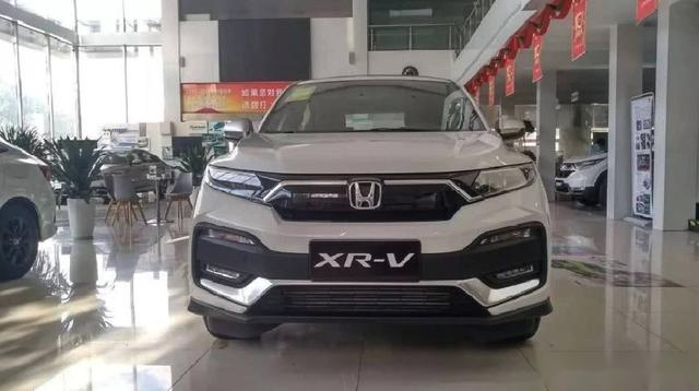 广汽本田XR-V最新款，时尚与性能的完美融合亮相街头！