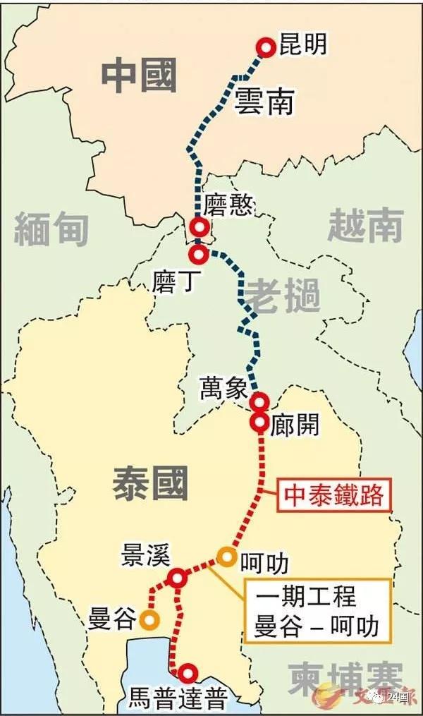 中泰铁路最新动态，推动中泰交通合作迈入崭新篇章