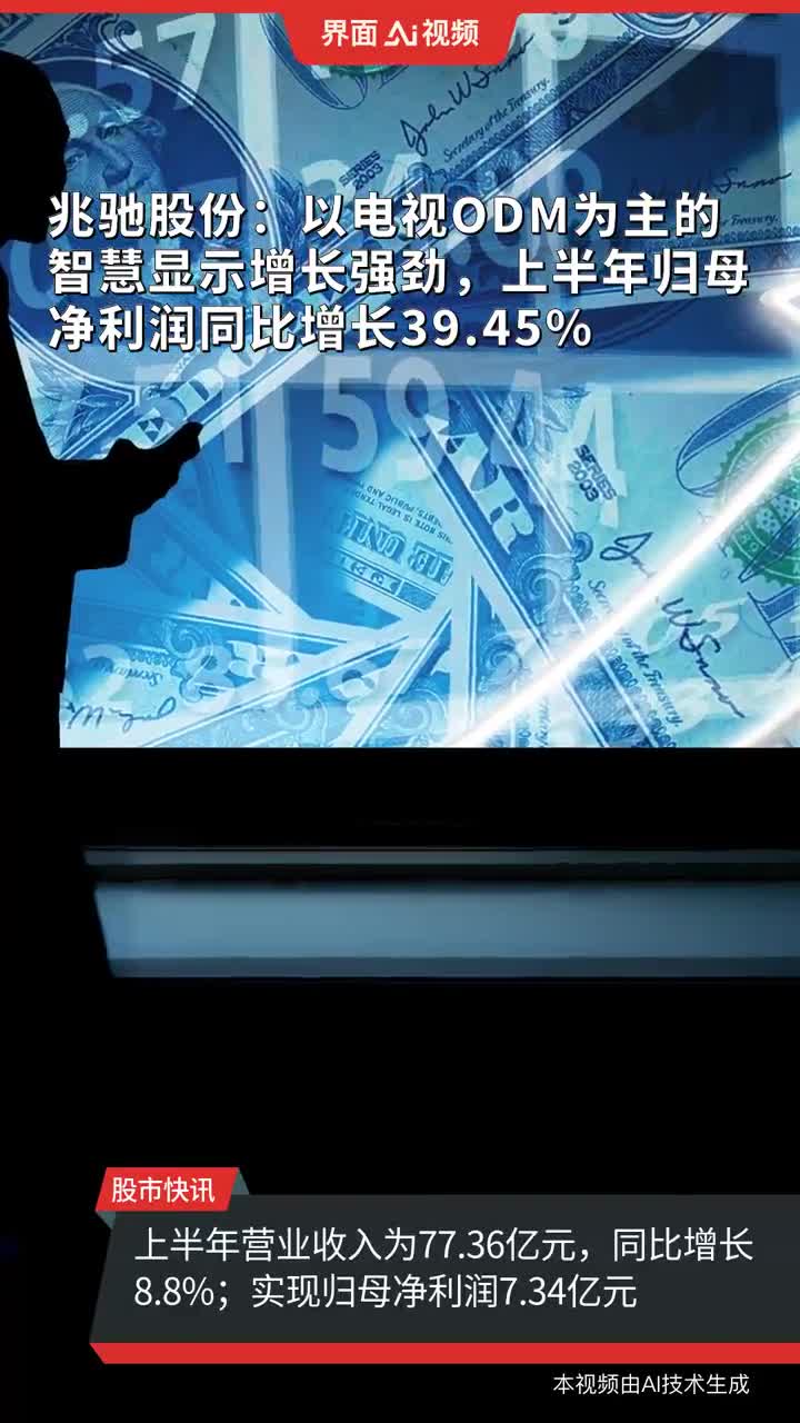 兆驰股份最新动态及分析简报
