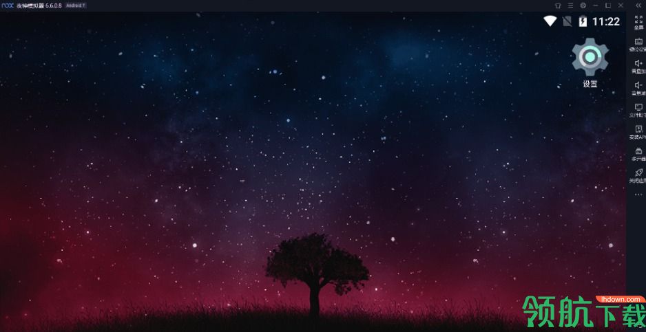 夜神模拟器最新版，星光下的温馨日常模拟体验
