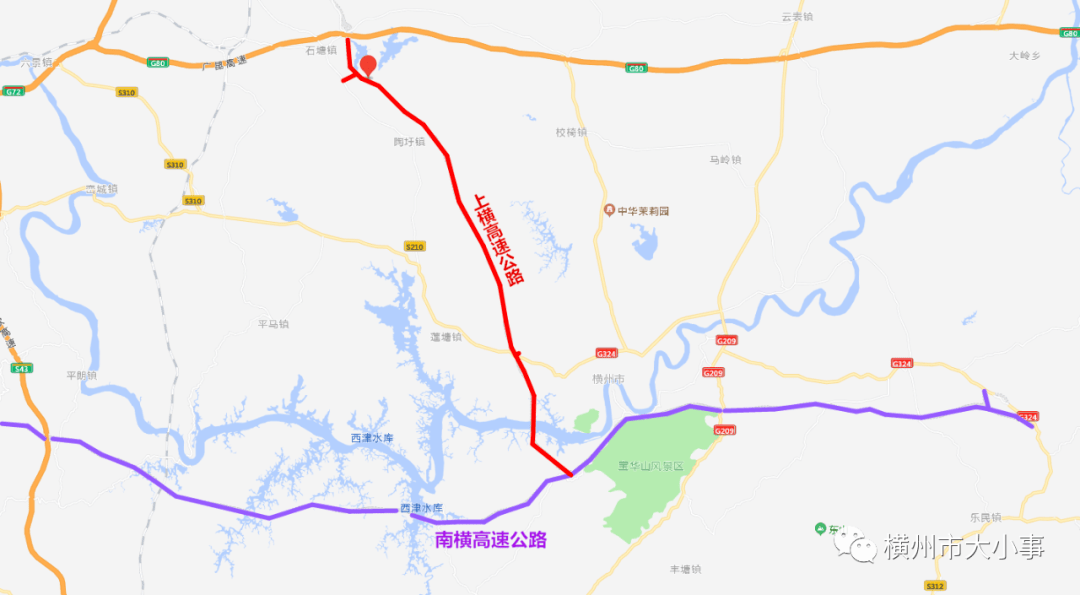 湄石高速最新路线图，展现时代速度与脉络