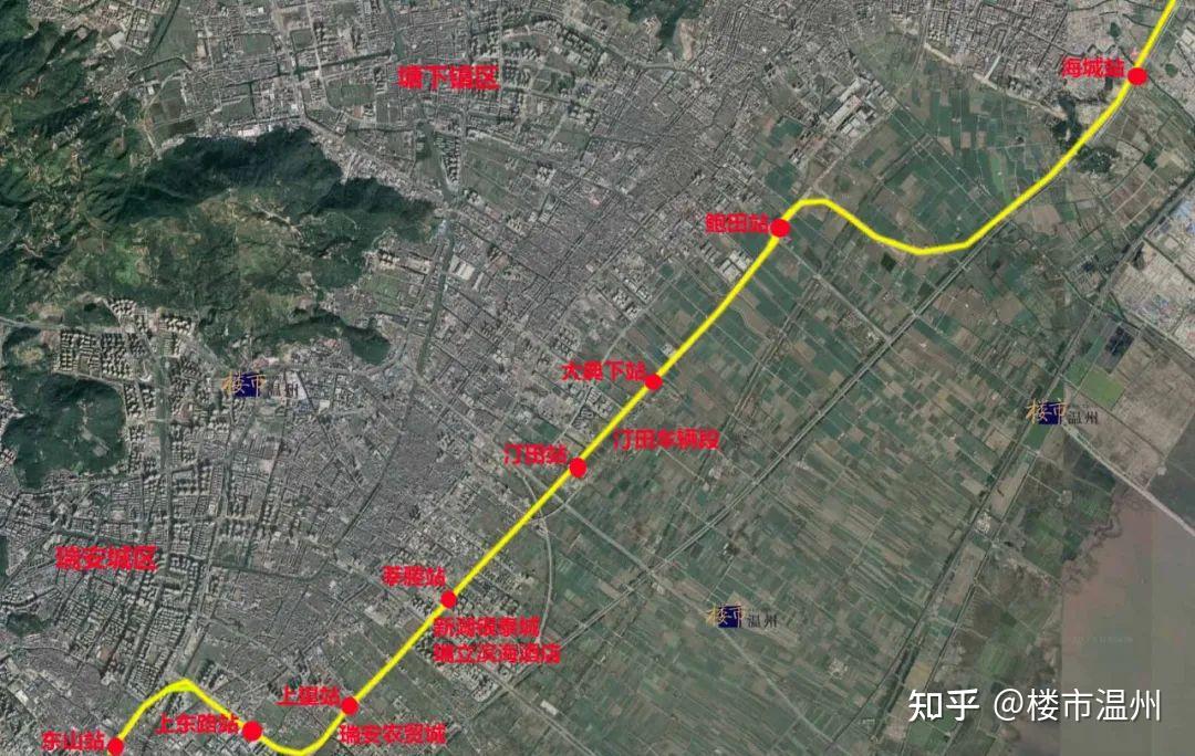 瑞安轻轨S2最新动态，城市轨迹与小巷美食探秘