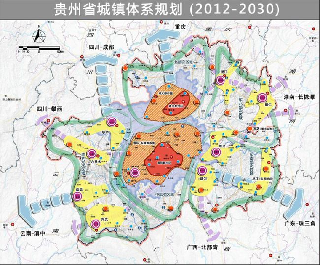 黔西县最新城市规划详解，参与规划过程，了解城市发展布局