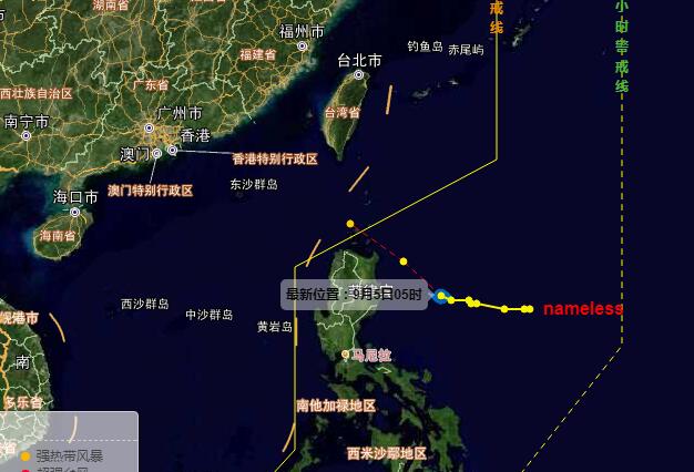 青岛台风最新消息与探索自然美景之旅，寻找内心的平静