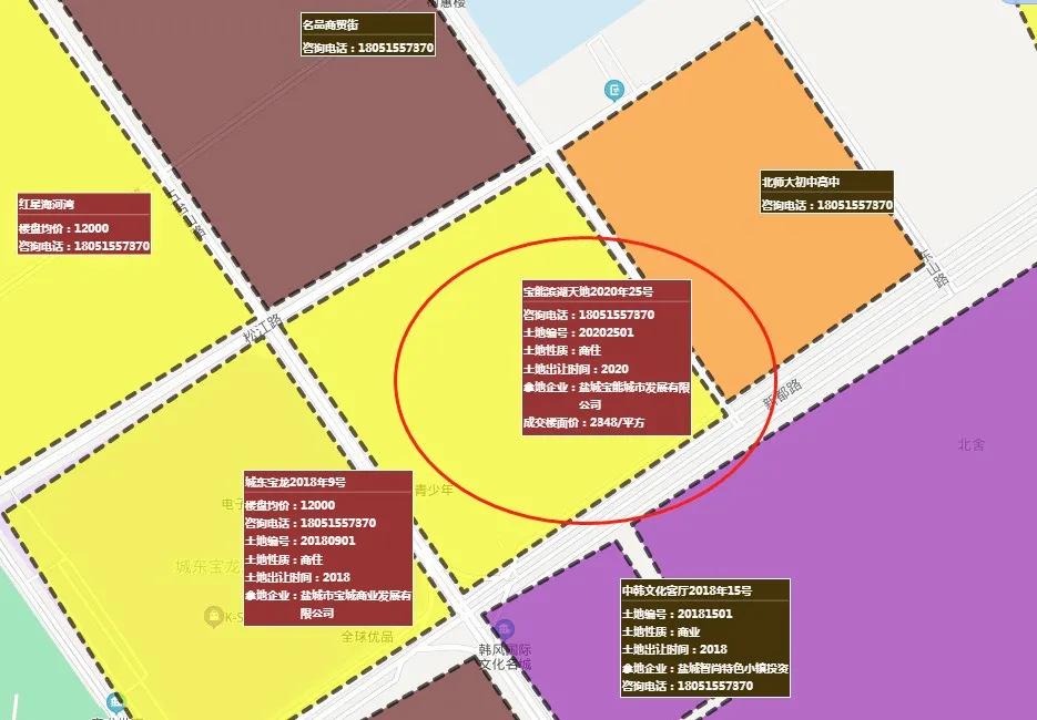 盐城市区房价更新情报，最新房价消息汇总