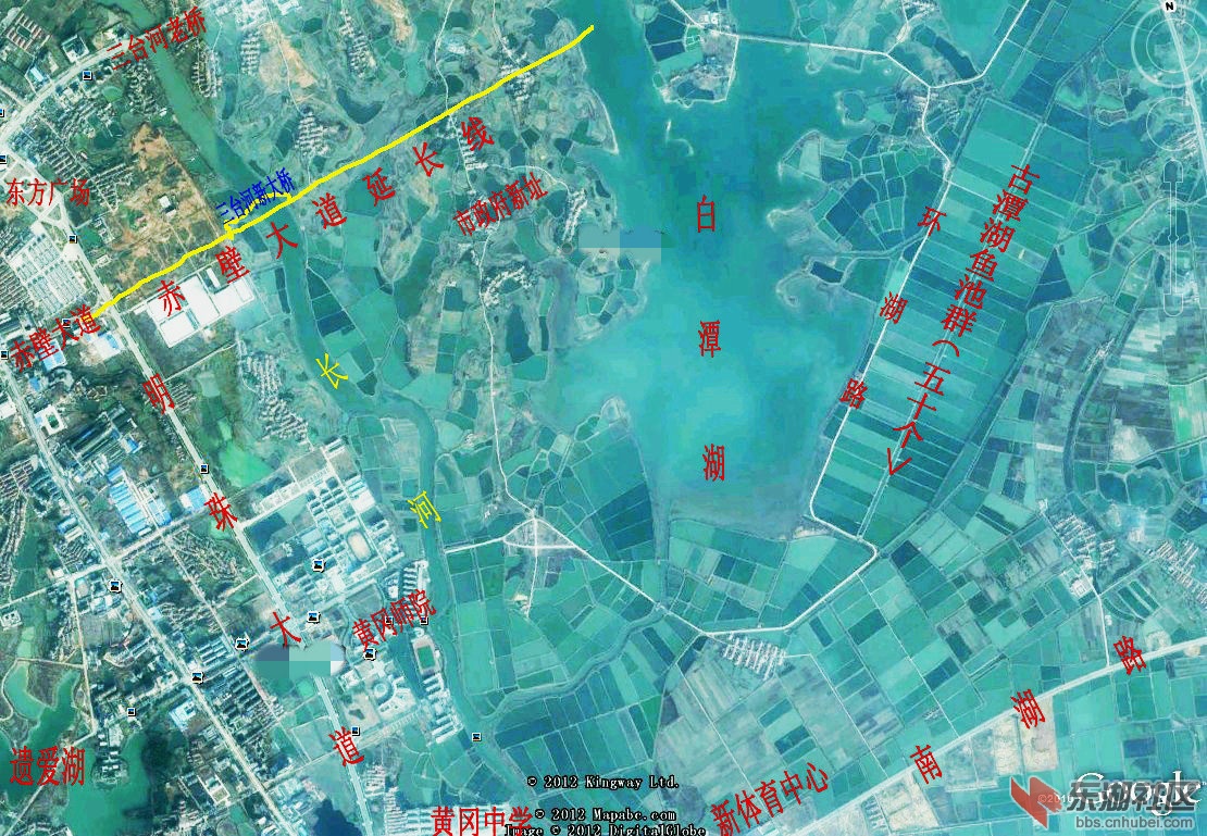 黄冈市白潭湖最新动态，科技引领湖泊生态重塑，智能体验开启未来之旅