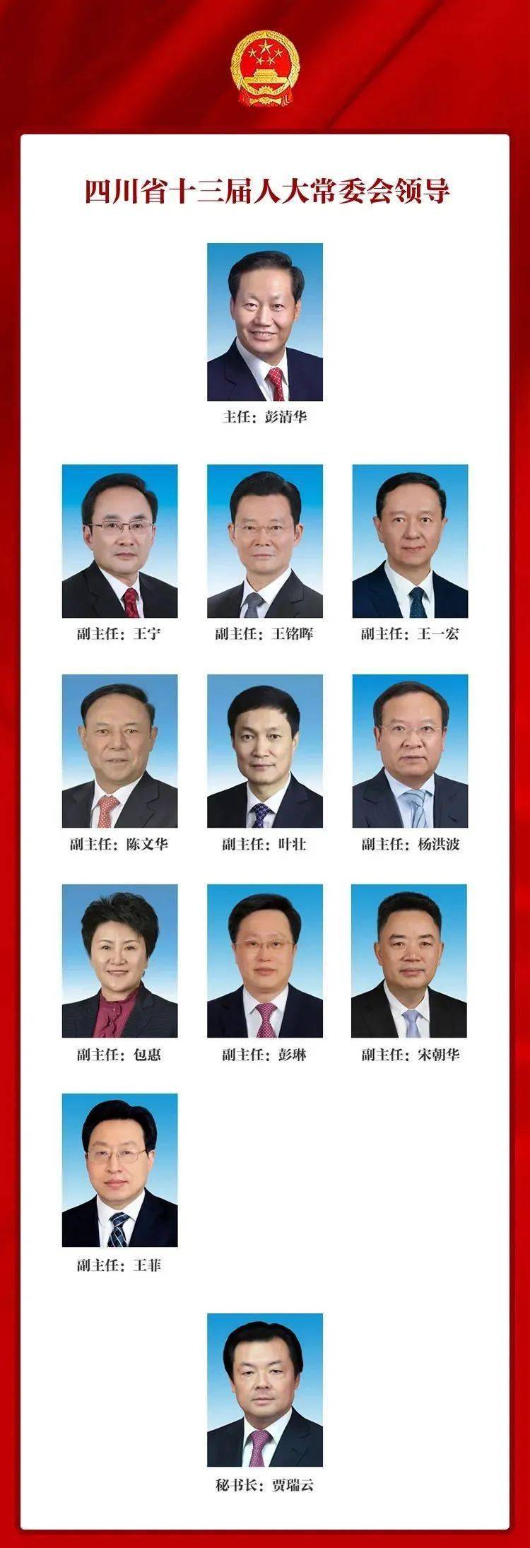 四川省委委员名单最新公布及论述概述